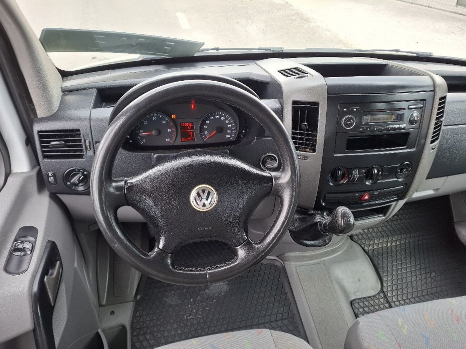 Wv Crafter 2.5 TDI 136cp 3.5 tone autoutilitar 7Locuri punte dubla Doka  an 2009