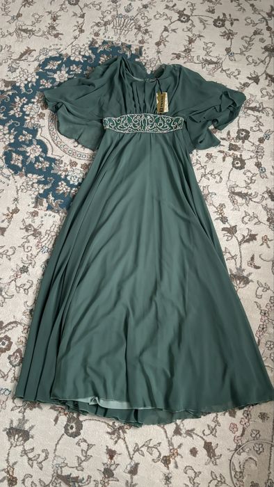 Платье в пол турецкое