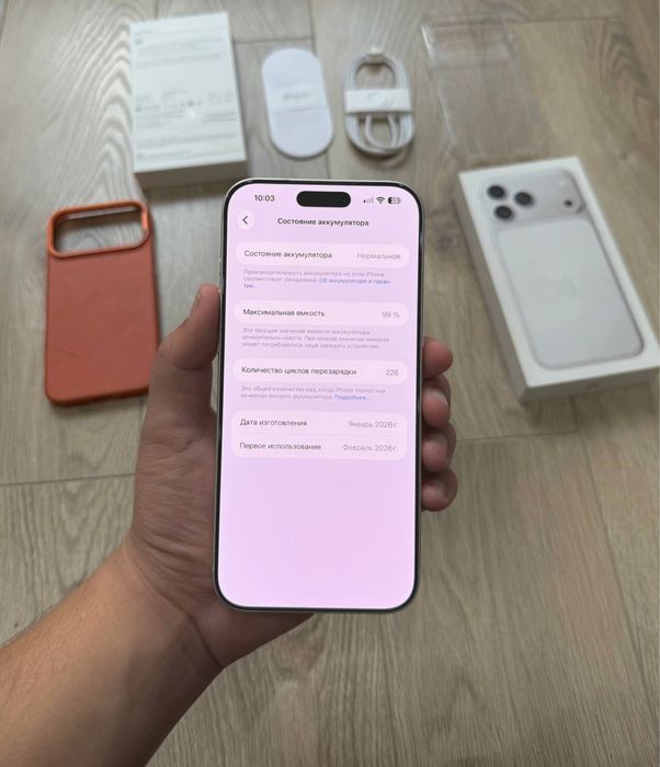 Apple EAC iPhone 17 Pro Max 2 TB 2048 гб 2 ТБ 99% 2 Терабайт Айфон