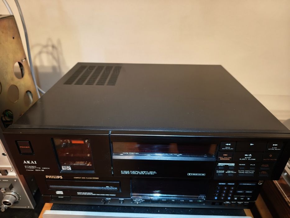 Deck Pioneer CT 939 Akai GX 9