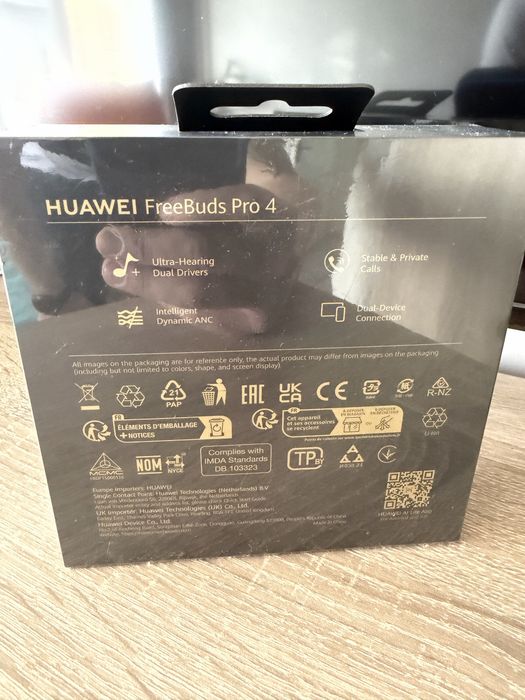 Слушалки Huawei FreeBuds Pro 4