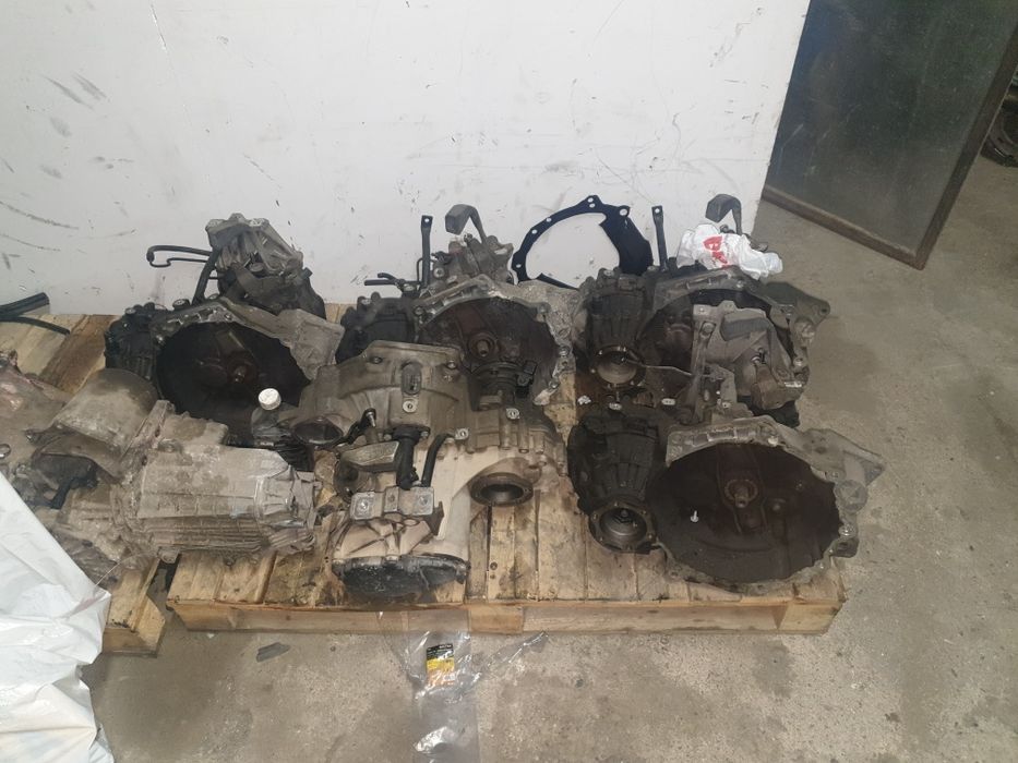 Скоростна кутия 5 степена ауди а3 1.8т