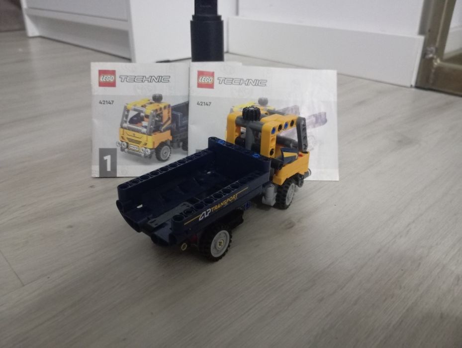 Лего техник мини грузовик