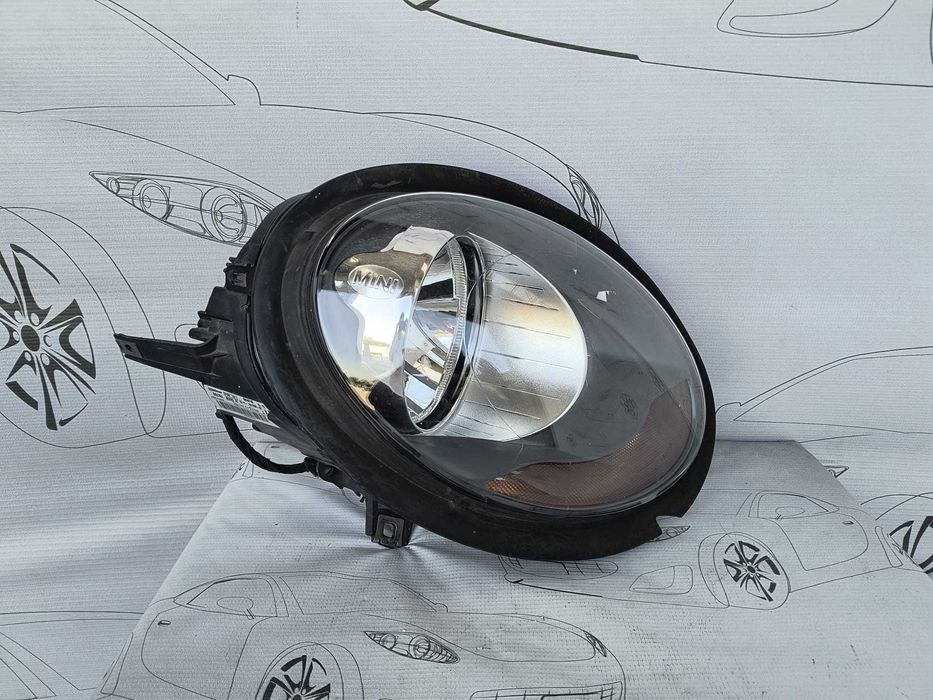 Far Dreapta Uk Halogen Mini One / Cooper 2016 / 2013-2018 Cod OEM 63117401598 (1E1)