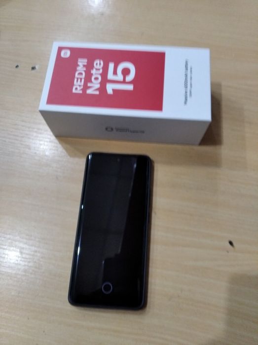 Редми ноте 15 /8/128/ тали идаел.