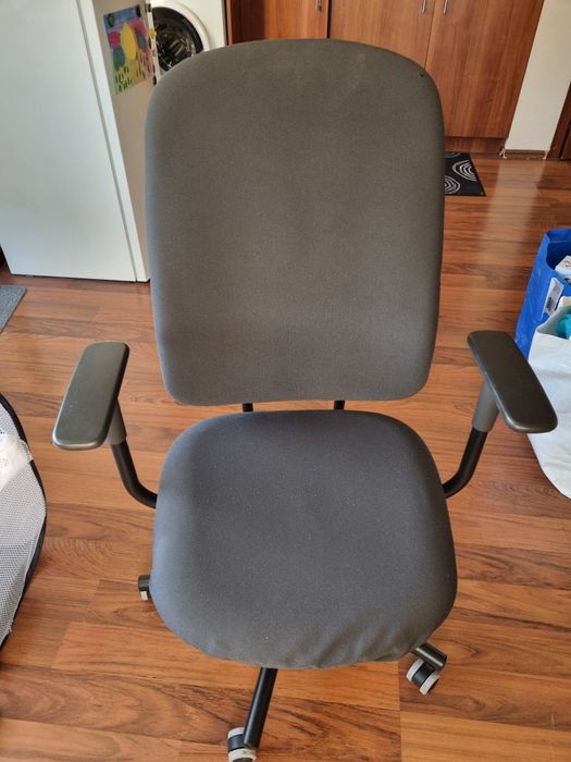 Комплект ученическо / офис бюро, шкаф и стол ИКЕА/IKEA