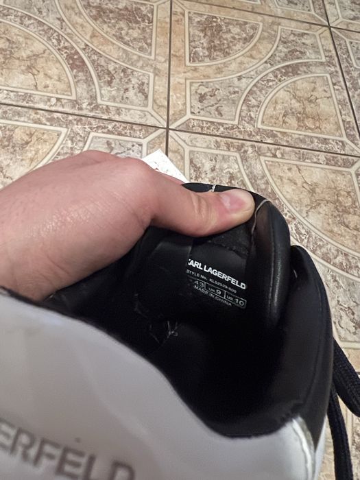 Pantofi Karl Lagerfeld