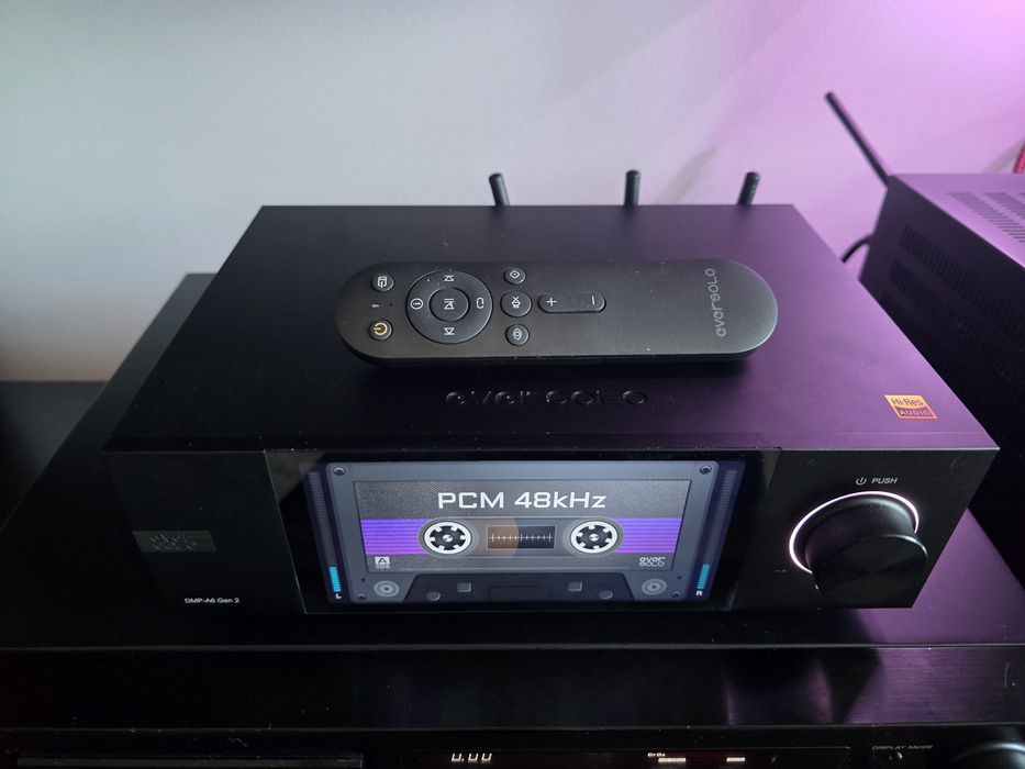 EVERSOLO DMP A6 gen 2 Streamer + DAC