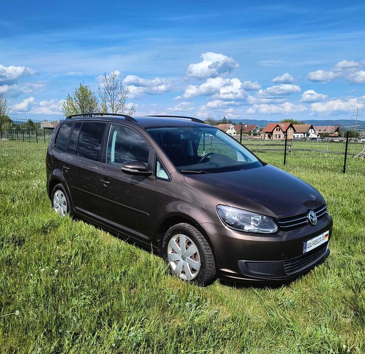 VW Touran 1.4 benzina 7 persoane