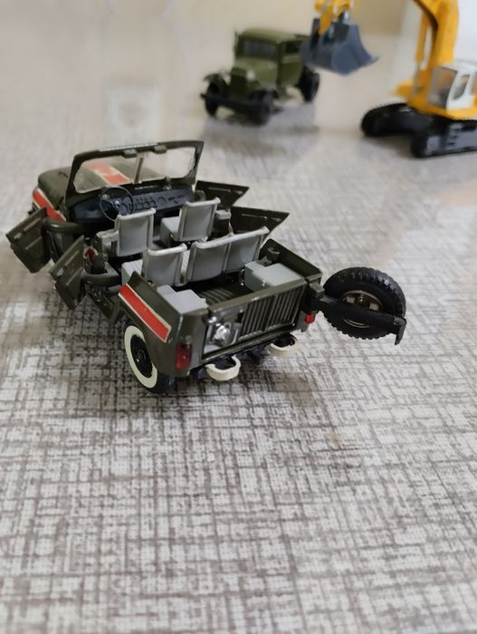 МАСШТАБНЫЕ Авто модели СССР 1:43