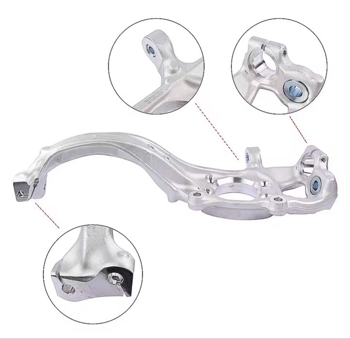 Articulatie Suspensie Roata Fuzeta Brat Stanga Fata Audi A4 B8 A5 8T Q5 S4 S5 8K0407253R, 8K0407253E, 8K0407253F, 8K0407253G
