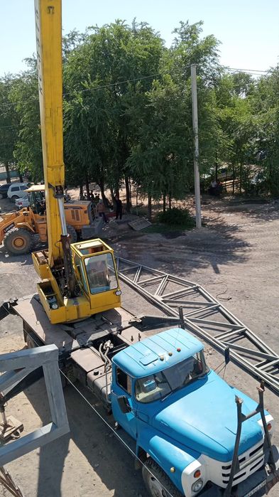 Продам автокран гя133