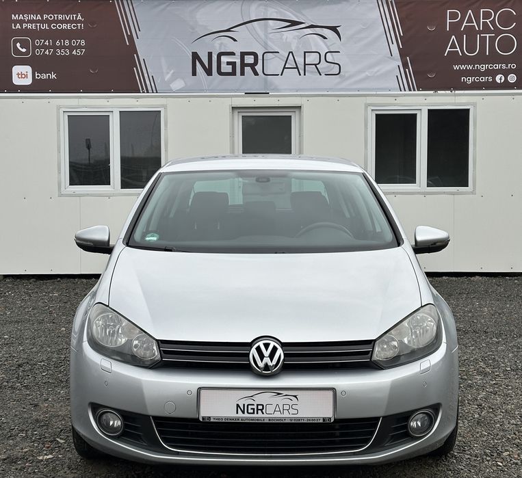 Volkswagen Golf 6 1.4 TSI Highline DSG RATE / TRANSPORT / NUMERE