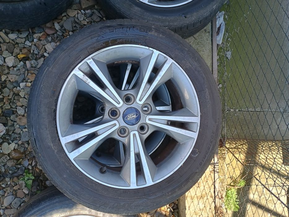 Jante Originale Aliaj Roti Ford Focus MK3( 205/55R 16) cauciucuri vara