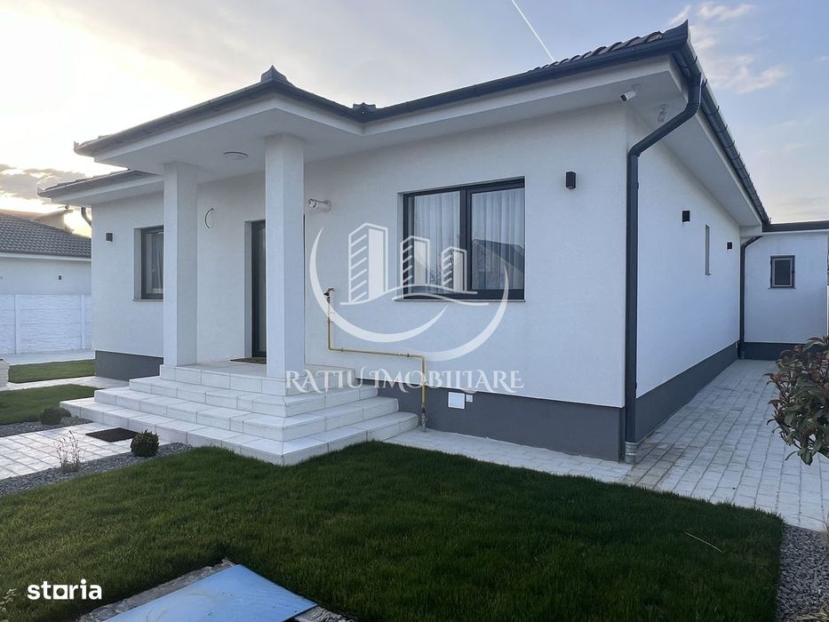 Casa modernă | 4 camere | piscină cu apă geotermală | Oncea | Oradea