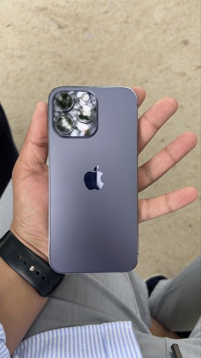 Iphone 14 Pro max Purple