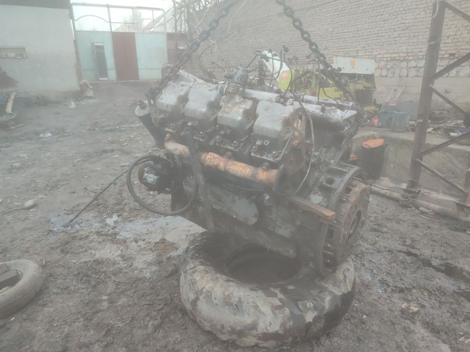 Ямз 7511 yevro. Yakka galovka