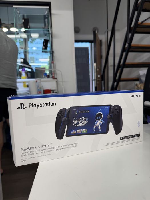 Playstation Portal Remote Player Ps5, Black cod unic 5594