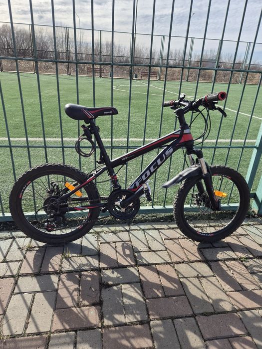 Велосипед скоростной детский