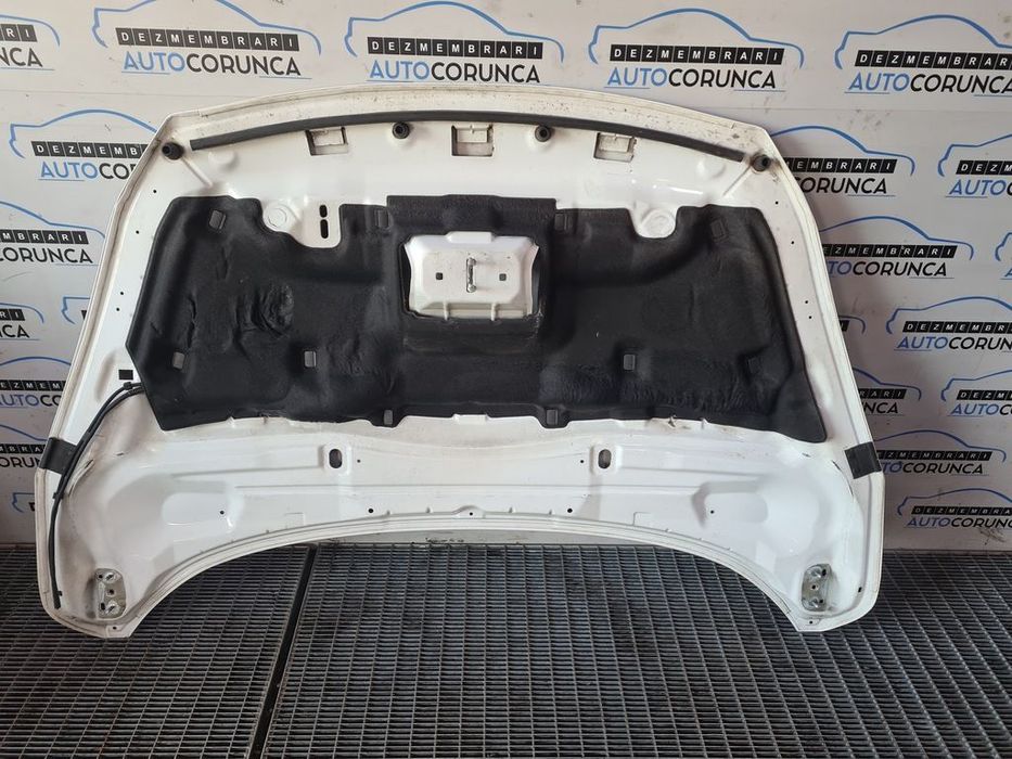 Capota Ford Kuga II 2012 - 2014 SUV 4 Usi ALB (1012) SĂRITA VOPSEAUA ÎN MAI MULTE LOCURI ...