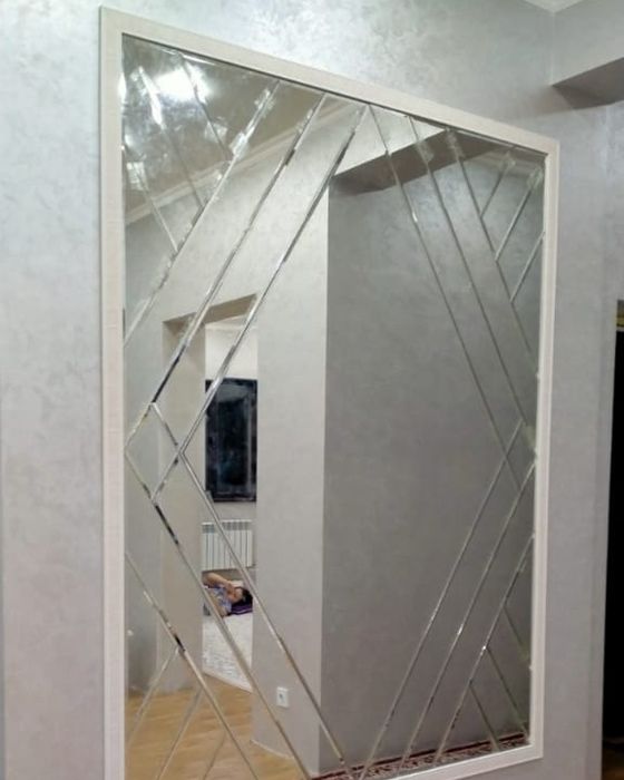 Фацетное зеркало: 15 000 тг. - Зеркала Алматы на Olx