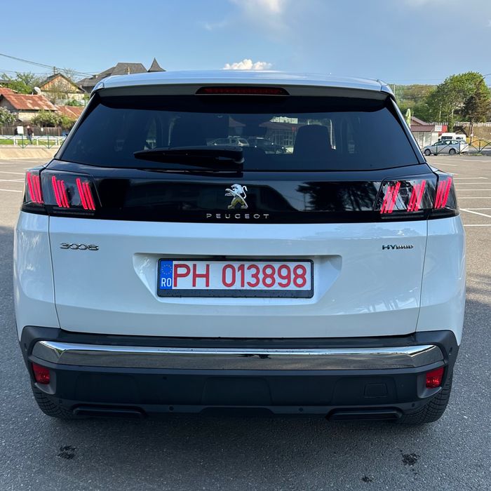 Peugeot 3008~Plug-In Hybrid~225CP~2022~încălzire în scaune~ VF3M4DGZUNS052325