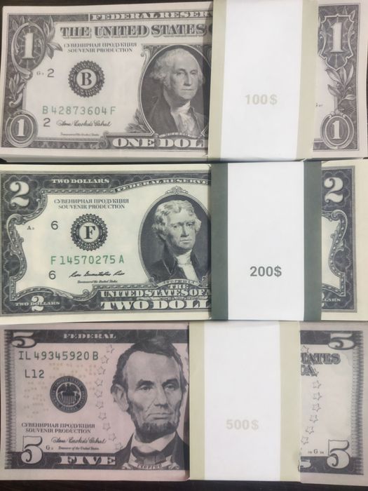 Сувенирные доллары