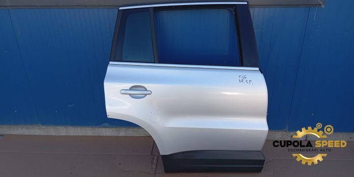 Usa / Portiera spate dreapta culoare LA7W Volkswagen VW Tiguan 1 [fac