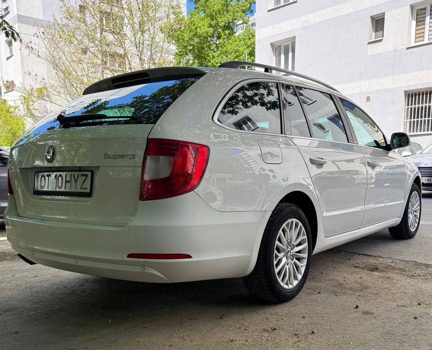 Skoda Superb 2000 TDI