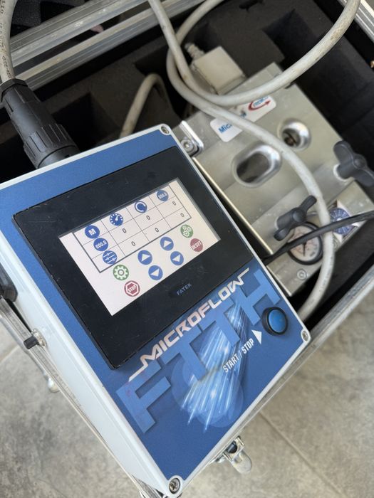 Fremco Microflow Touch FTTH - aparat insuflat fibra optica