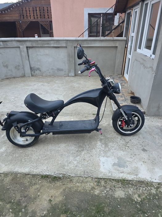 Scuter electric fara permis