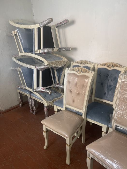 Стулья 20000. Скидка 13000тг