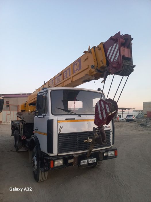 Maz kran 25 T ivanoves