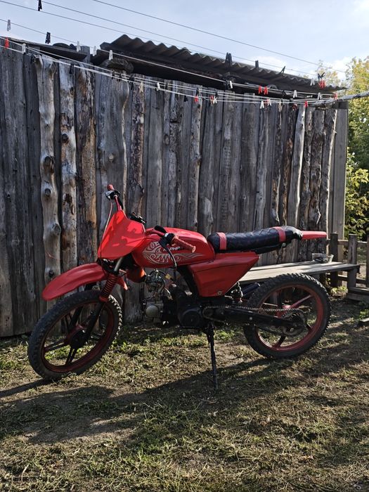 альфа 125 кросс.