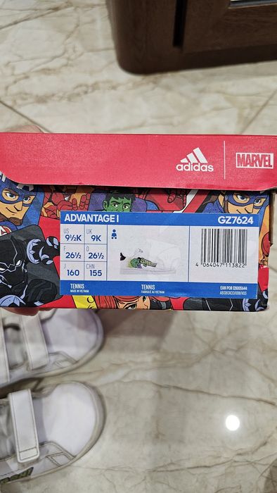 Кецове Адидас, номер 26 1/2