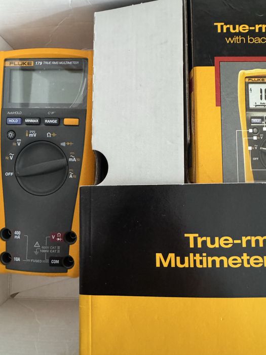 Multimetru Fluke 179 nou cu cutie