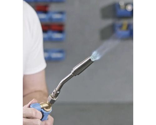 Arzator de lipit cu gaz plus furtun 1,5m