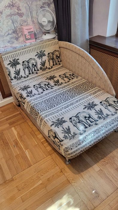 Мини диван раскладной