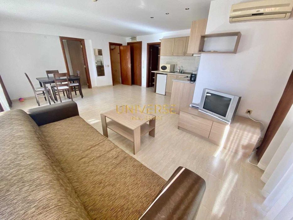 1+1 апартамент на брега на морето в Свети Влас #4056