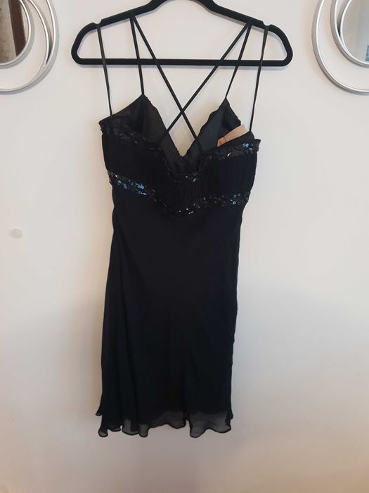 Rochie Cacharel mătase naturale noua italia