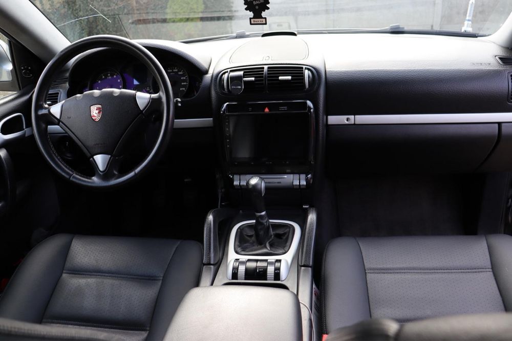 Porsche Cayenne GPL