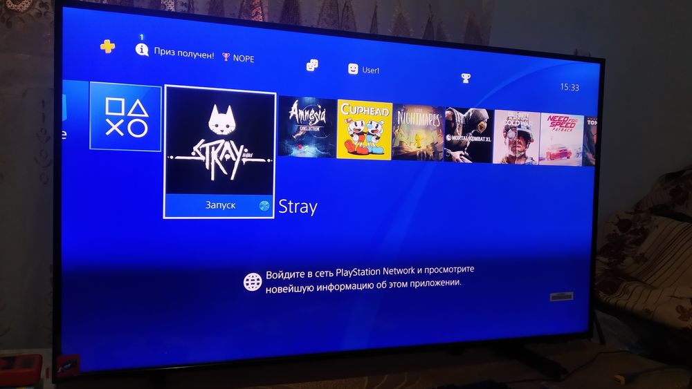 Продается диск для Sony playstation 4 "STRAY".