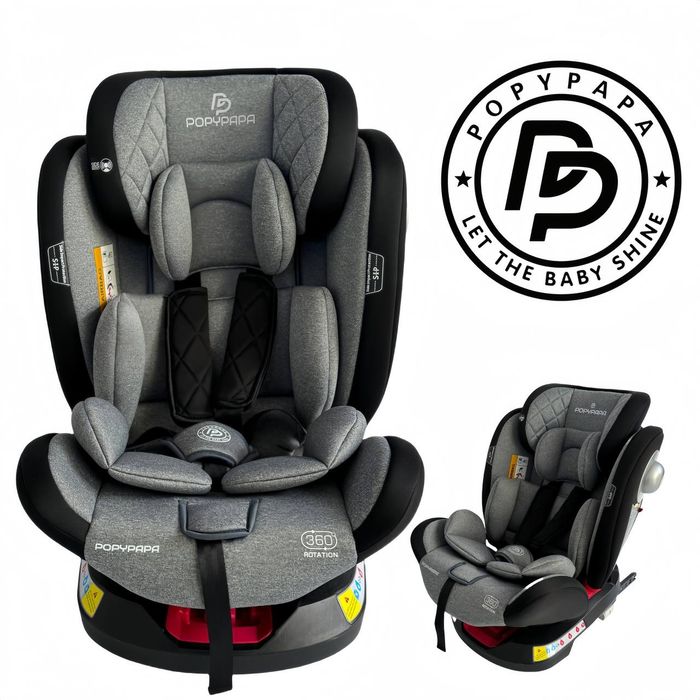 Skidka !!!Avtokreslo с 0 до 12 лет поворот 360 градусов