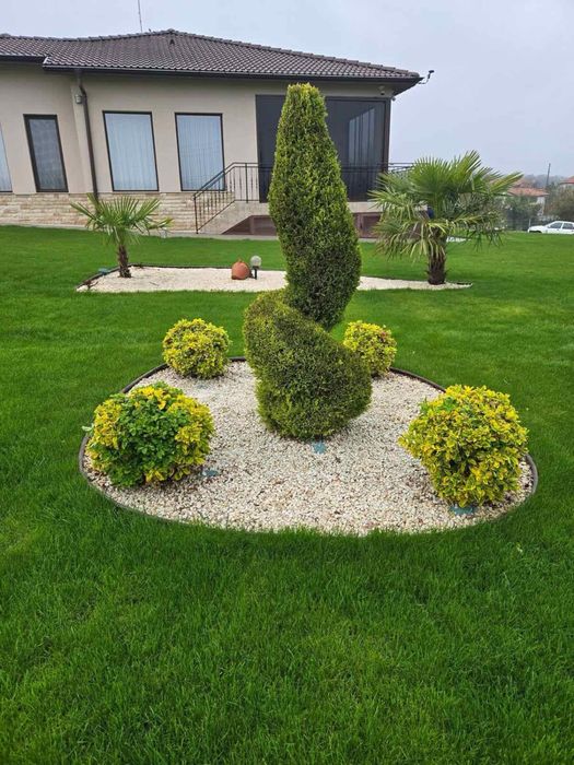 Озеленяване и поливни системи