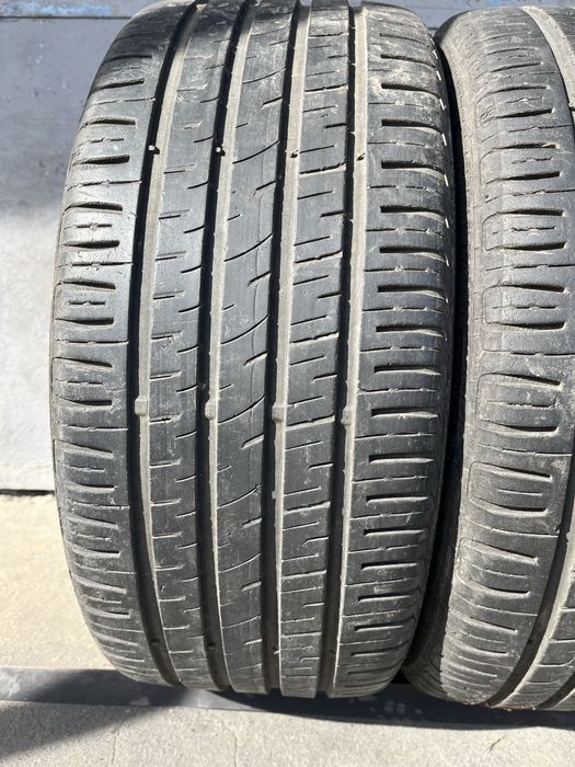 2 бр. летни гуми 225/45/17 Barum 5/6 mm DOT 4616