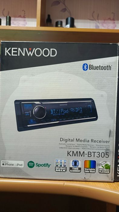 Процессорная магнитола