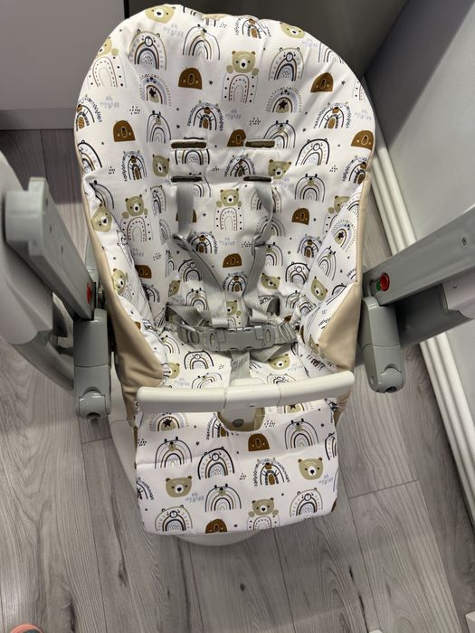 Scaun de masă 3 în 1 Peg Perego Tatamia + Husă Nouă