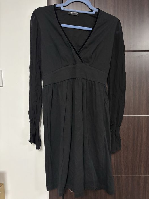 TWINSET Черна рокля