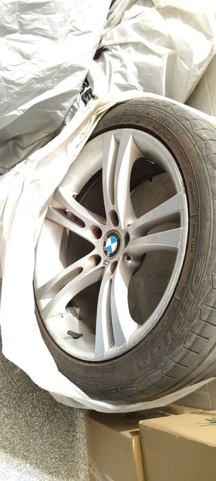 M Double Spoke Style 184  + гуми 245/40/18