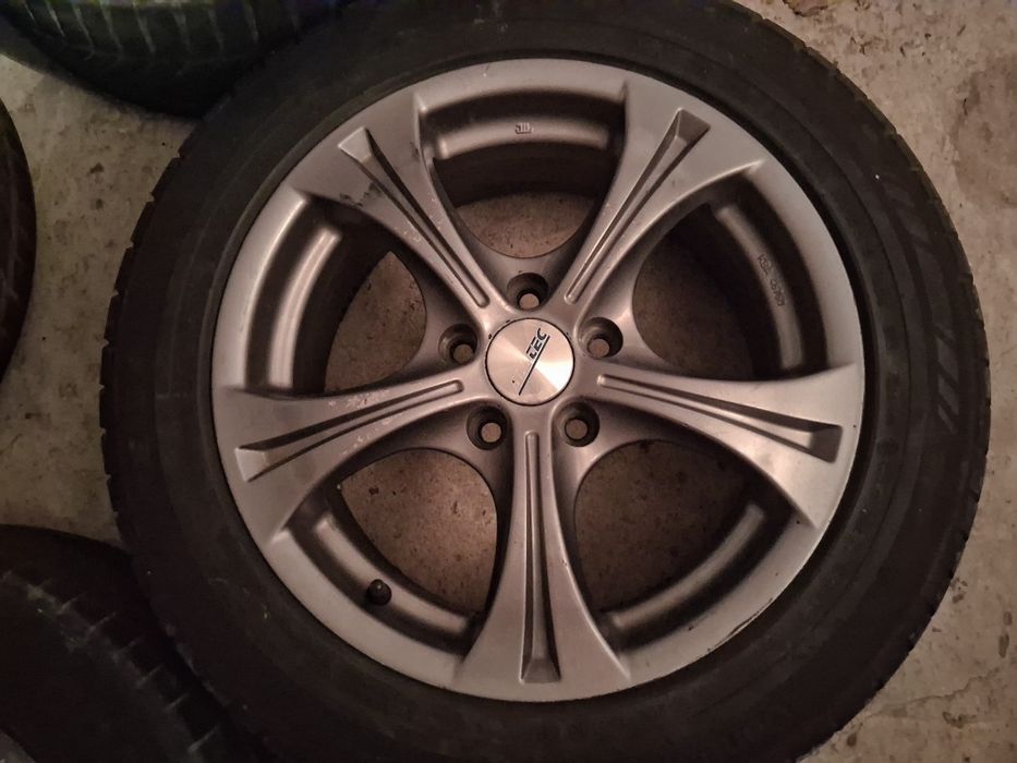 Vând Set Jante cu anvelope!